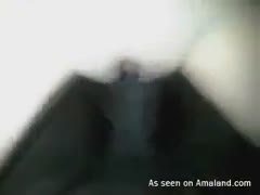 A little and slender juvenile girl of legal age with her boyfriend's enormous shaft